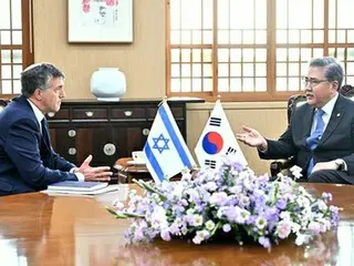 韓国外相が駐韓イスラエル大使と面会　「人的被害食い止めるべき」