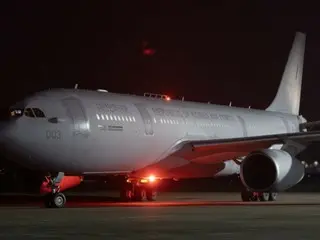 自衛隊輸送機で韓国人19人もイスラエルから避難＝韓国報道