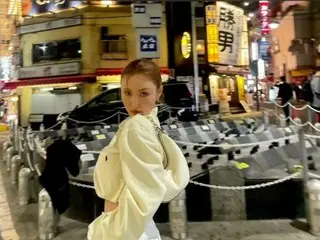 ファサ（MAMAMOO）が日本満喫、ポーズを決めた背景にお台場…温泉に入る姿も公開