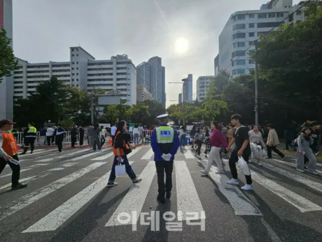 ハロウィーンを控え、弘大一帯に警察官約1600人を配置＝韓国