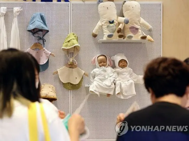 ベビー用品(資料写真)=(聯合ニュース)