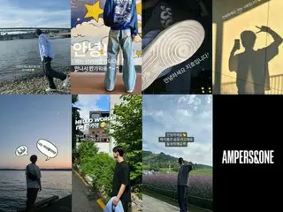 ［韓流］７人組男性グループのＡＭＰＥＲＳ＆ＯＮＥ　来月１５日デビュー