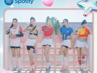 ［韓流］ＮｅｗＪｅａｎｓ「Ｓｕｐｅｒ　Ｓｈｙ」　スポティファイで再生３億回突破