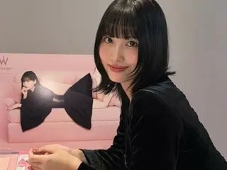 「TWICE」モモ、完璧なSライン…水もしたたる成熟美を披露