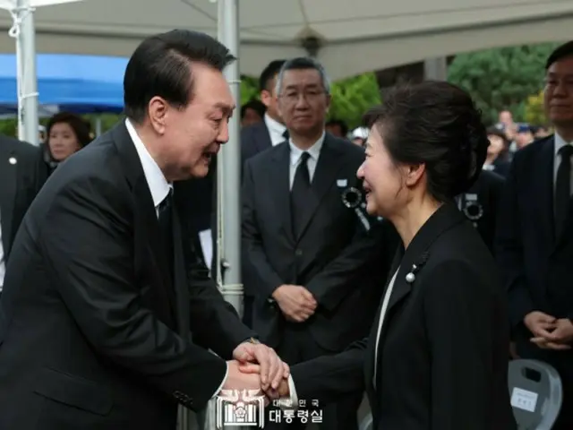 尹大統領「朴正煕大統領は世界的偉業を成し遂げた」…朴槿恵氏「政府・国民は困難を克服する」＝韓国