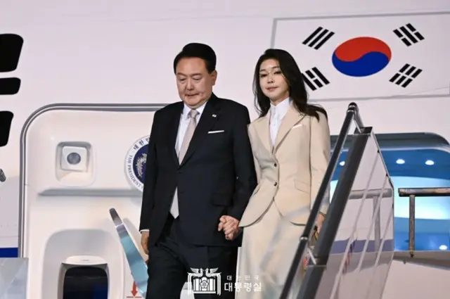 尹大統領の支持率が「下落」…与党と最大野党は「接戦」＝韓国