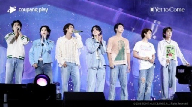BTS（防弾少年団）」、釜山コンサート「BTS：Yet to Come」実況