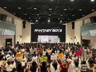 「FANTASY BOYS」、東京でのイベントが大盛況…カムバック日は30日に発表
