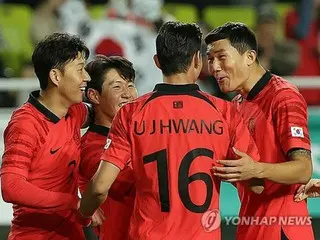 ＦＩＦＡランキング　韓国は２４位に上昇＝日本１８位