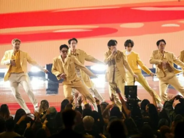 日本の「BTS」ファンクラブが「韓国の国防日報」に応援メッセージを掲載