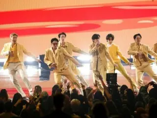日本の「BTS」ファンクラブが「韓国の国防日報」に応援メッセージを掲載