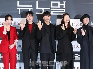 【フォト】チェ・ジウ、ミンホ（SHINee）ら、映画「ニューノーマル」マスコミ試写会に出席