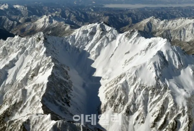 北アルプス奧穗高岳で50代韓国人登山者死亡＝韓国報道