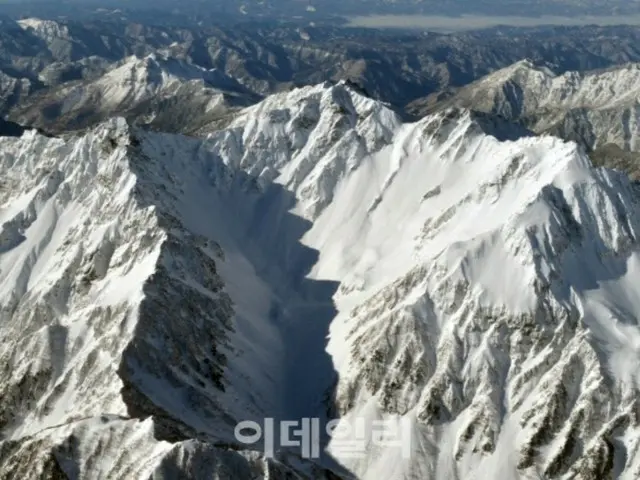 北アルプス奧穗高岳で50代韓国人登山者死亡＝韓国報道