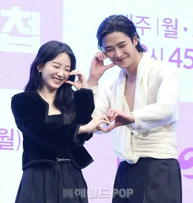 ロウン(SF9)、チョ・イヒョン、ファン・スンギ監督新月火ドラマ「婚礼大捷」の制作発表会に出席!