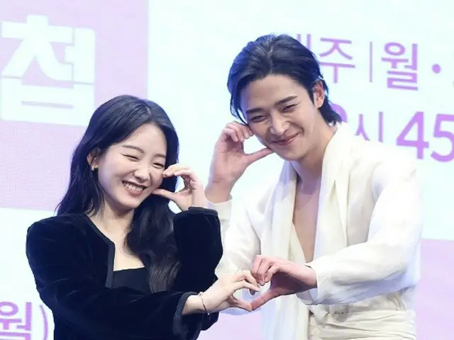 ロウン（SF9）、チョ・イヒョン、ファン・スンギ監督新月火ドラマ「婚礼大捷」の制作発表会に出席！
