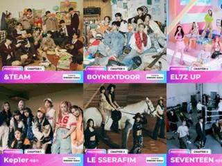 「2023 MAMA AWARD」2次パフォーミングアーティスト公開！「&TEAM」「LE SSERAFIM」「SEVENTEEN」「TOMORROW X TOGETHER」ら