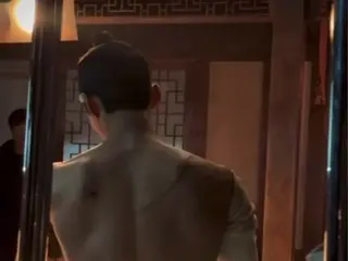 俳優ナムグン・ミン、ときめきを誘発する「恋人」イ・ジャンヒョン…魅力を語る後ろ姿