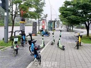 道路上でキックボードに乗っていた30代、転倒後トラックにひかれて死亡＝韓国