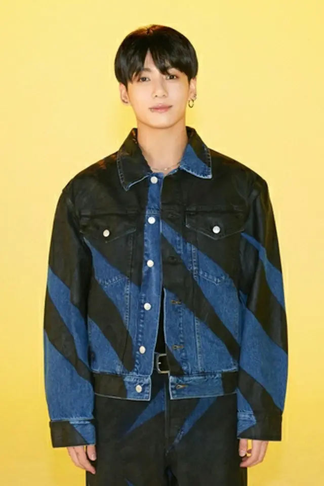 ＢＴＳのＪＵＮＧ　ＫＯＯＫ（所属事務所提供）＝（聯合ニュース）≪転載・転用禁止≫