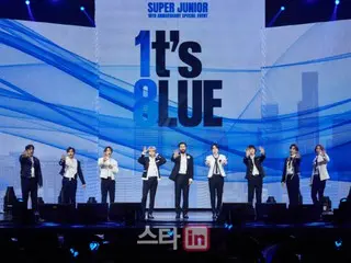 「SUPER JUNIOR」、ファンと18周年を祝福…ファンミ大盛況