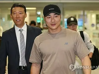 パドレス・金河成が韓国人初受賞　大リーグのゴールドグラブ賞