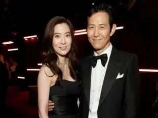 “9年交際中”俳優イ・ジョンジェ&イム・セリョン副会長、LACMAガラにそろって参加…ブラックカップルスタイルで視線浴びる