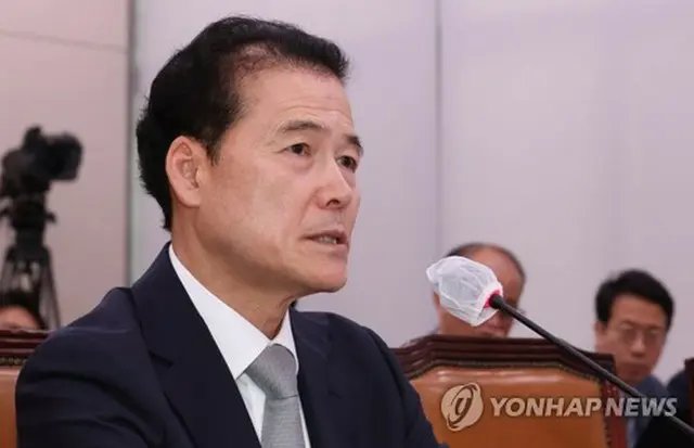 金暎浩氏＝（聯合ニュース）