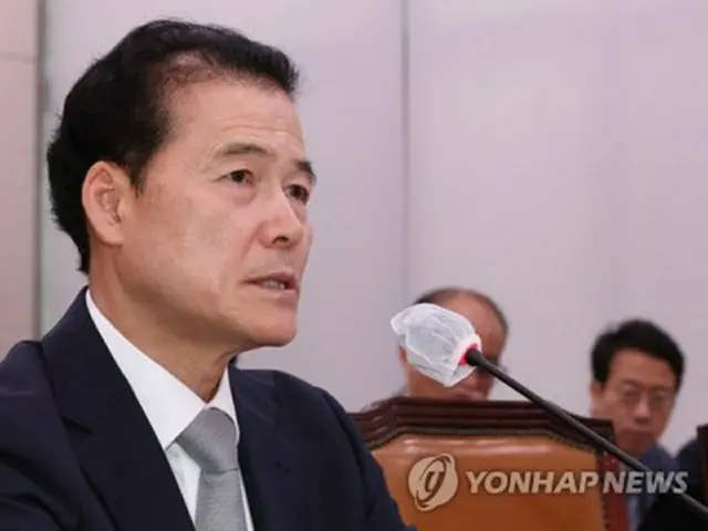 金暎浩氏＝（聯合ニュース）