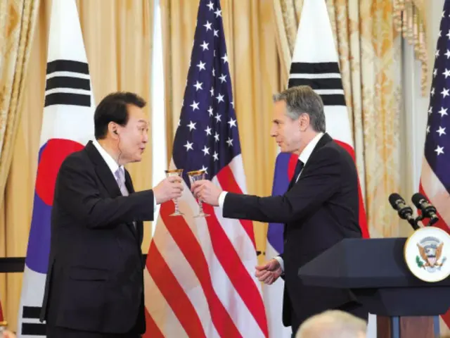 米国務長官が、尹政権で初の「訪韓」…「露朝武器取引」などを論議＝韓国