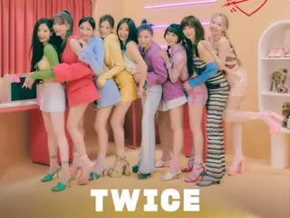 「TWICE」、ヒット曲「Heart Shaker」のクリスマス版をAmazon Musicから配信