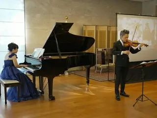 在日韓国大使館が韓日合同コンサート　拉致問題を喚起