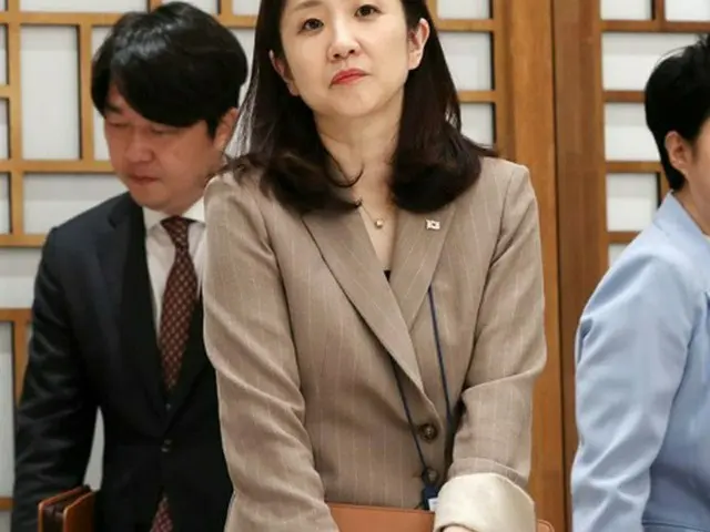 金秀卿氏（大統領室通信写真記者団）＝（聯合ニュース）