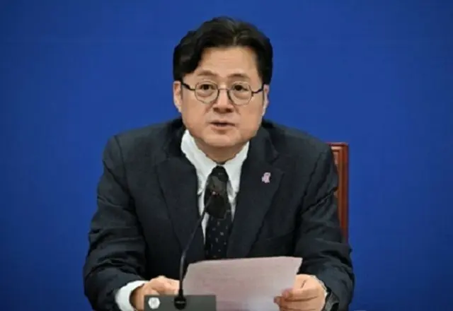 洪翼杓、共に民主党院内代表