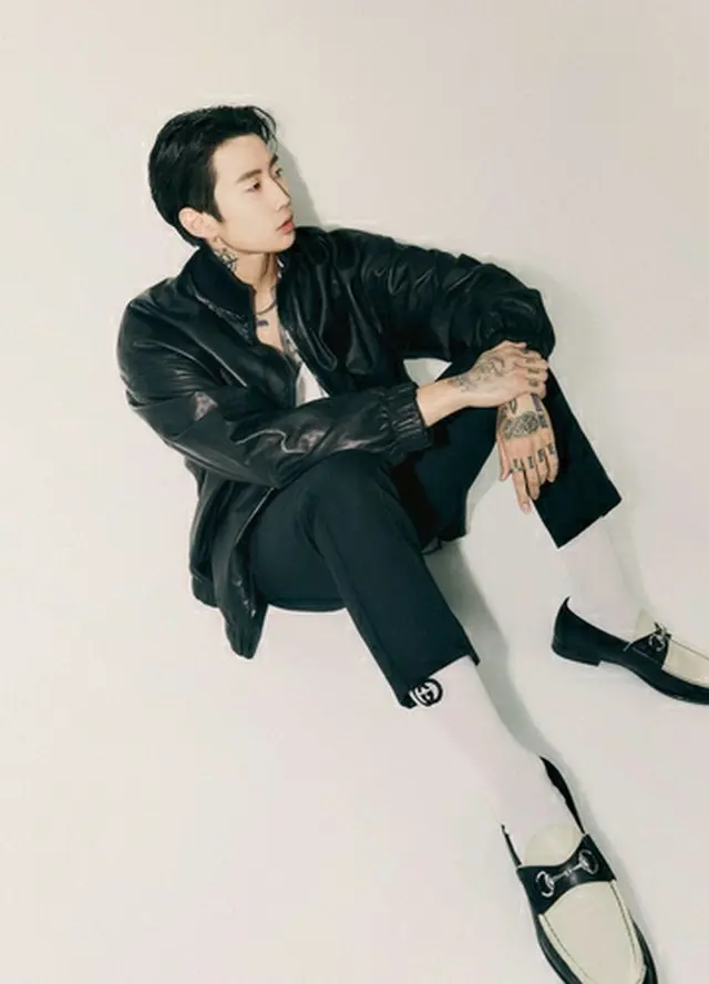 Ｊａｙ　Ｐａｒｋ（グッチ提供）＝（聯合ニュース）≪転載・転用禁止≫
