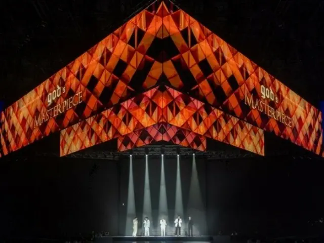 「god」、ソウルコンサートを成功裏に終了…展示X公演の合体「進化型コンサート」を初披露