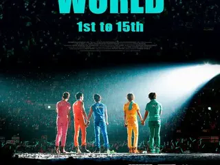 「SHINee」のデビュー15周年スペシャルコンサートムービー、2024年3月15日より日本公開！