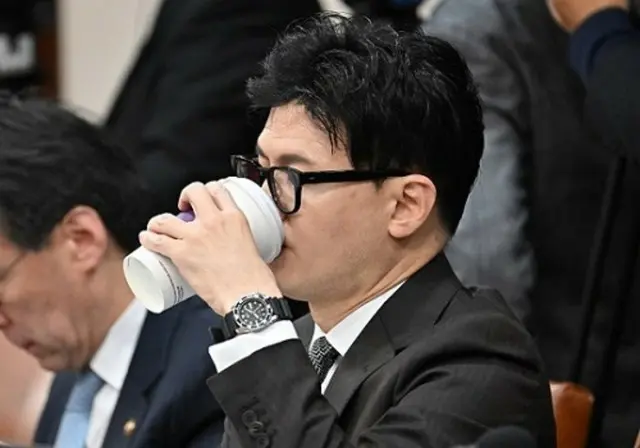 韓東勲、法務部長官