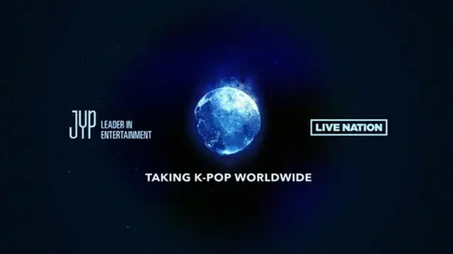 ＪＹＰエンターテインメントがライブネーションとグローバル戦略パートナーシップを締結した（ＪＹＰ提供）＝（聯合ニュース）≪転載・転用禁止≫