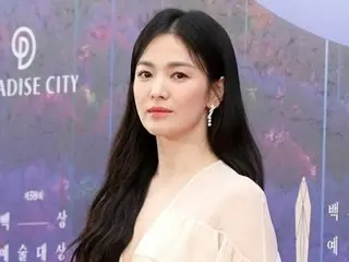 「うんざり」と告白していた女優ソン・ヘギョ、良い知らせにふたたび演技変身見せるか