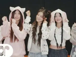 「NewJeans」、大学修能試験Ｄ-1で受験生に応援メッセージ…「望む結果を叶えられますように」