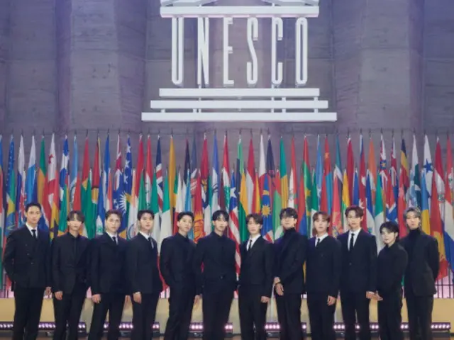 「SEVENTEEN」、パリのユネスコ本部で堂々スピーチ+公演1