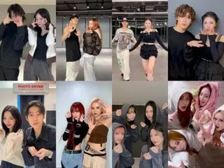 「aespa」、新曲「Drama」チャレンジが人気…「SHINee」「NCT」「IVE」「LE SSERAFIM」らが参加