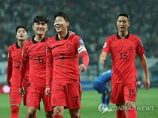 韓国が白星発進　Ｗ杯アジア２次予選でシンガポールに大勝