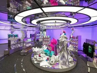 ［韓流］ＳＭエンタのフラッグシップストア　訪問客１６万人突破