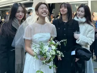 「Girl’s Day」ソジンが結婚、メンバーたちが心より祝福