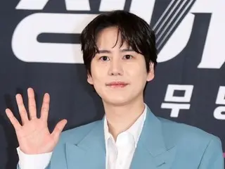 「SUPER JUNIOR」キュヒョン、30代女の凶器振り回し騒ぎで負傷…事務所側「指に軽いかすり傷」