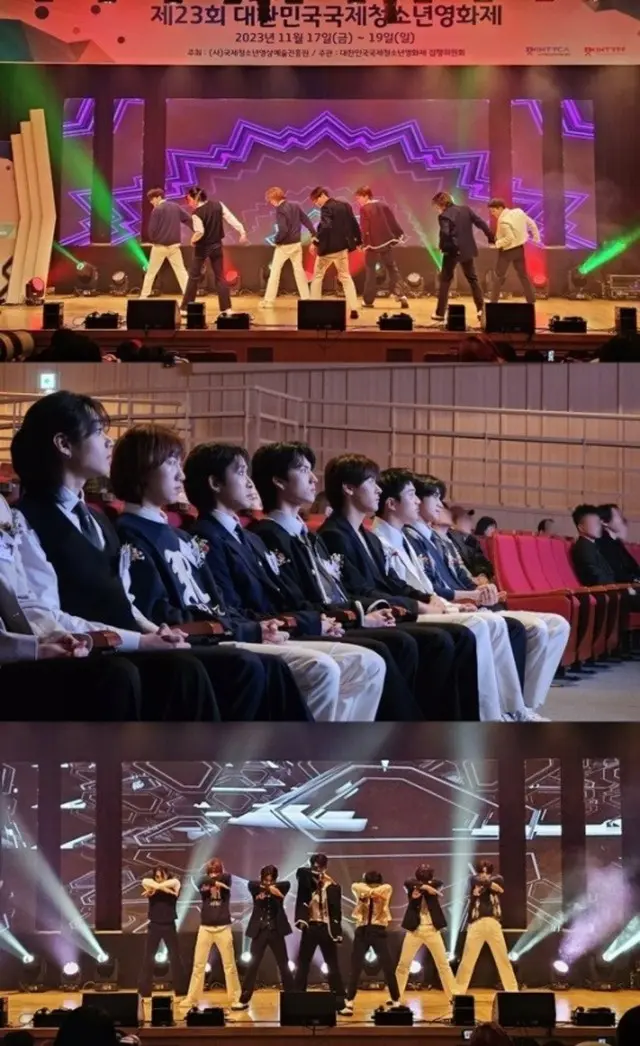 「TRENDZ」、「大韓民国国際青少年映画祭」の広報大使…意味深い祝賀公演
