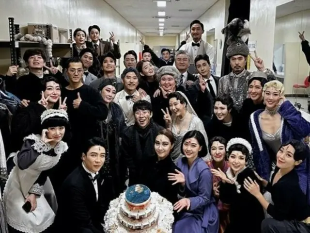 オク・チュヒョン（Fin.K.L.）、ミュージカル「レベッカ」10周年公演を成功裏に終了…「共にしてくださった方々に深く感謝」