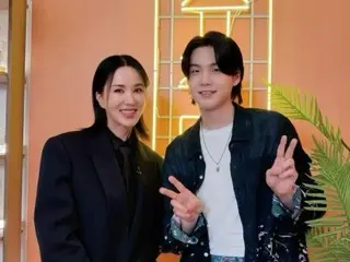 オム・ジョンファ＆「BTS」SUGA、歌謡界のレジェンド同士が集まった！…“楽しかったシュチタ”